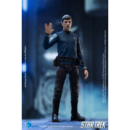 Star Trek Exquisite Mini akčná figúrka 1/18 Star Trek 2009 Spock 10 cm